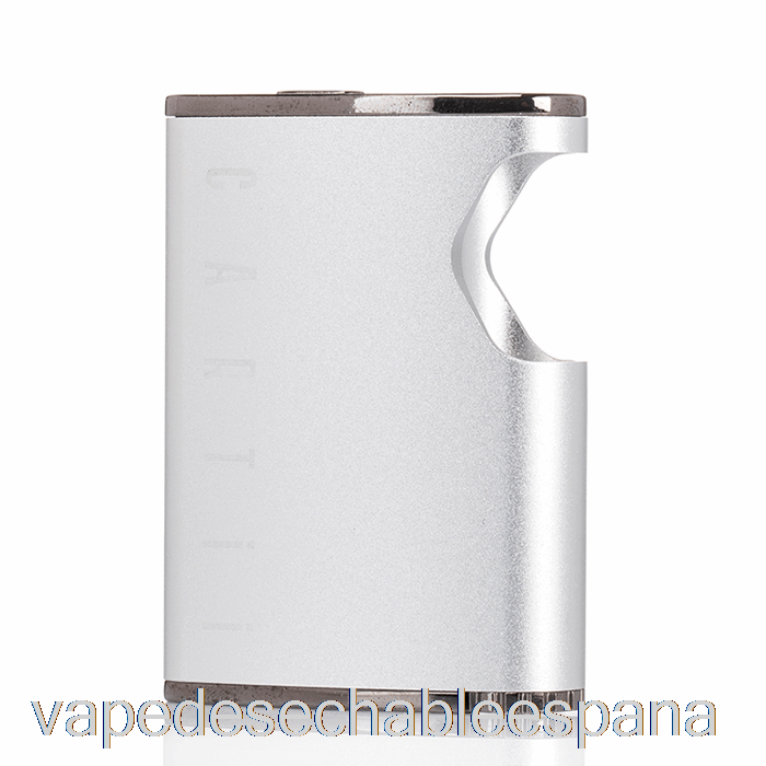 Vape Desechable España Dazzleaf Cartii 2 En 1 Twist 510 Hilos Bateria Plata
